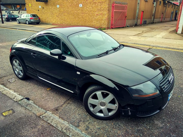 Audi TT mk1