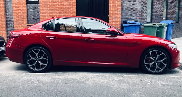 Alfa Romeo Giulia