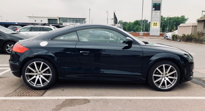 Audi TT mk2