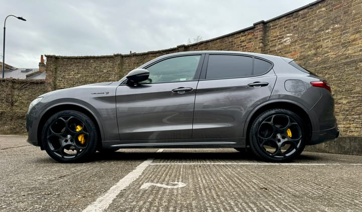 Alfa Romeo Stelvio