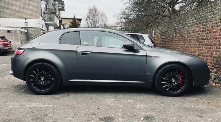 Alfa Romeo Brera